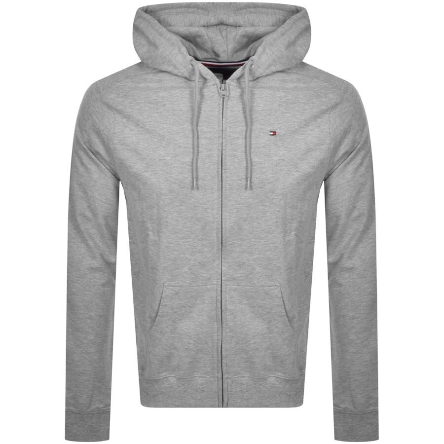 Alternative Image for ProductTommy Hilfiger Full Zip Lounge Hoodie Grey1