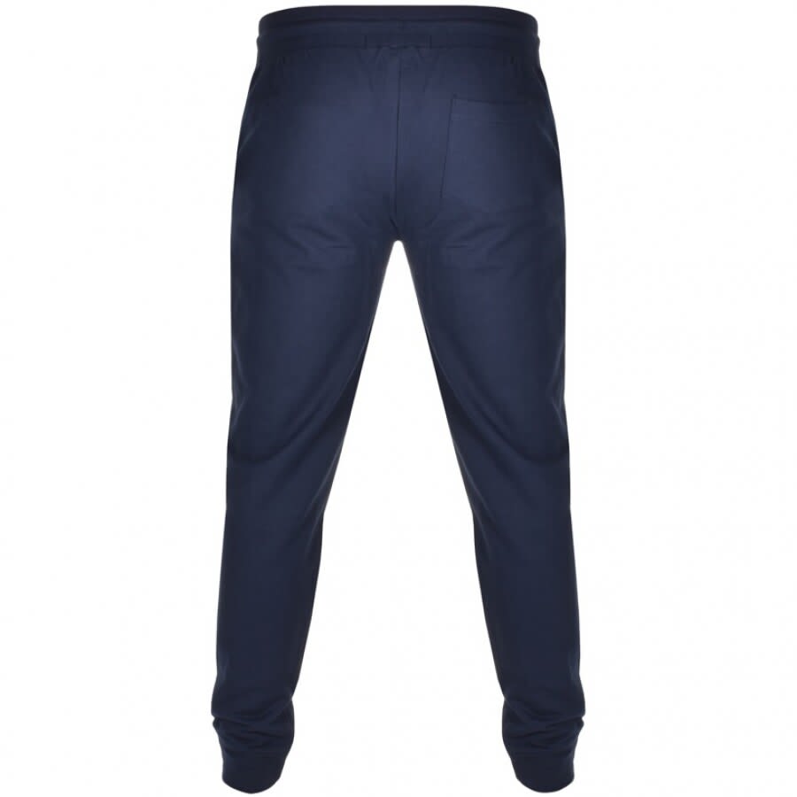 Alternative Image for ProductTommy Hilfiger Lounge Logo Jogging Bottoms Navy2