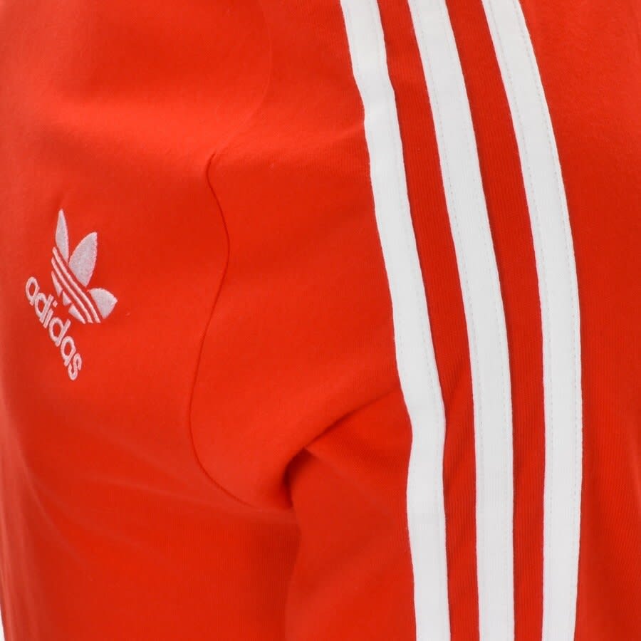 Alternative Image for Productadidas Originals 3 Stripe T Shirt Red3