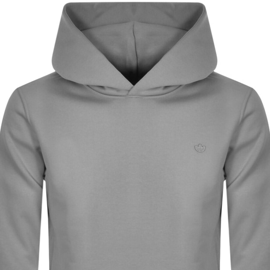 Alternative Image for Productadidas Originals Essential Hoodie Grey2