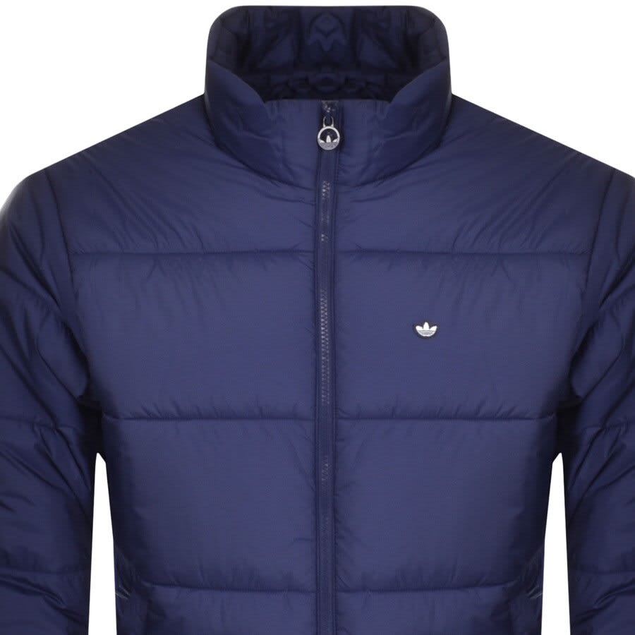 Alternative Image for Productadidas Orignals Padded Jacket Blue2
