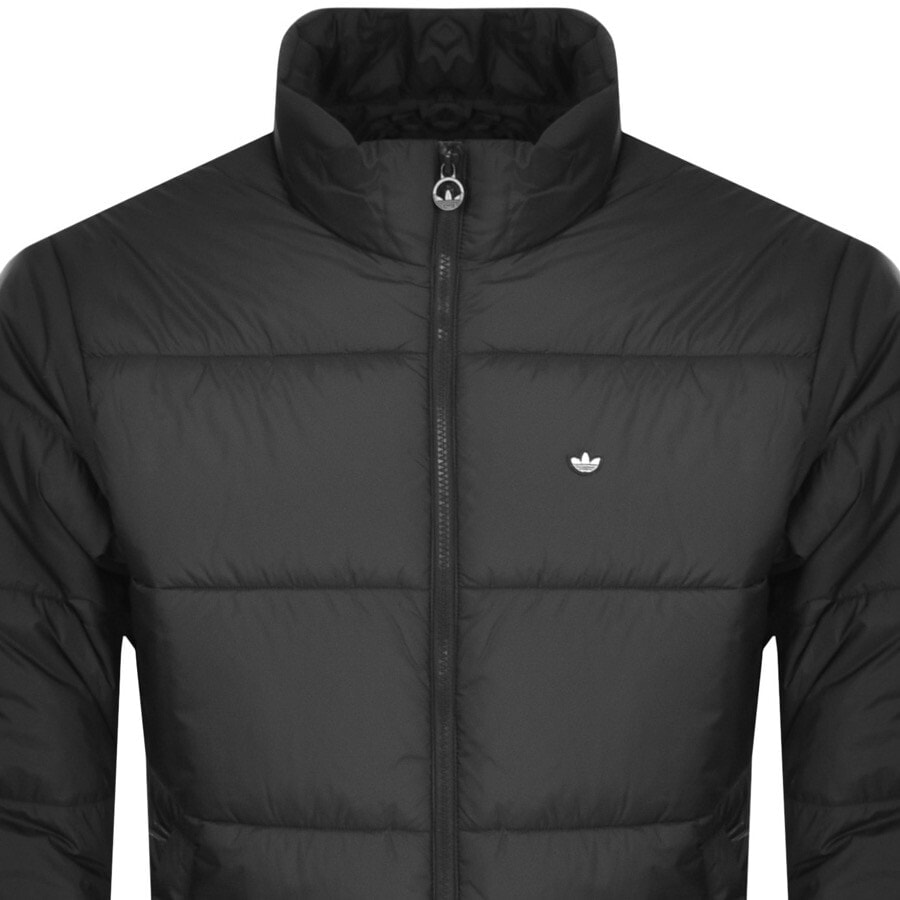 Alternative Image for Productadidas Orignals Padded Jacket Black2