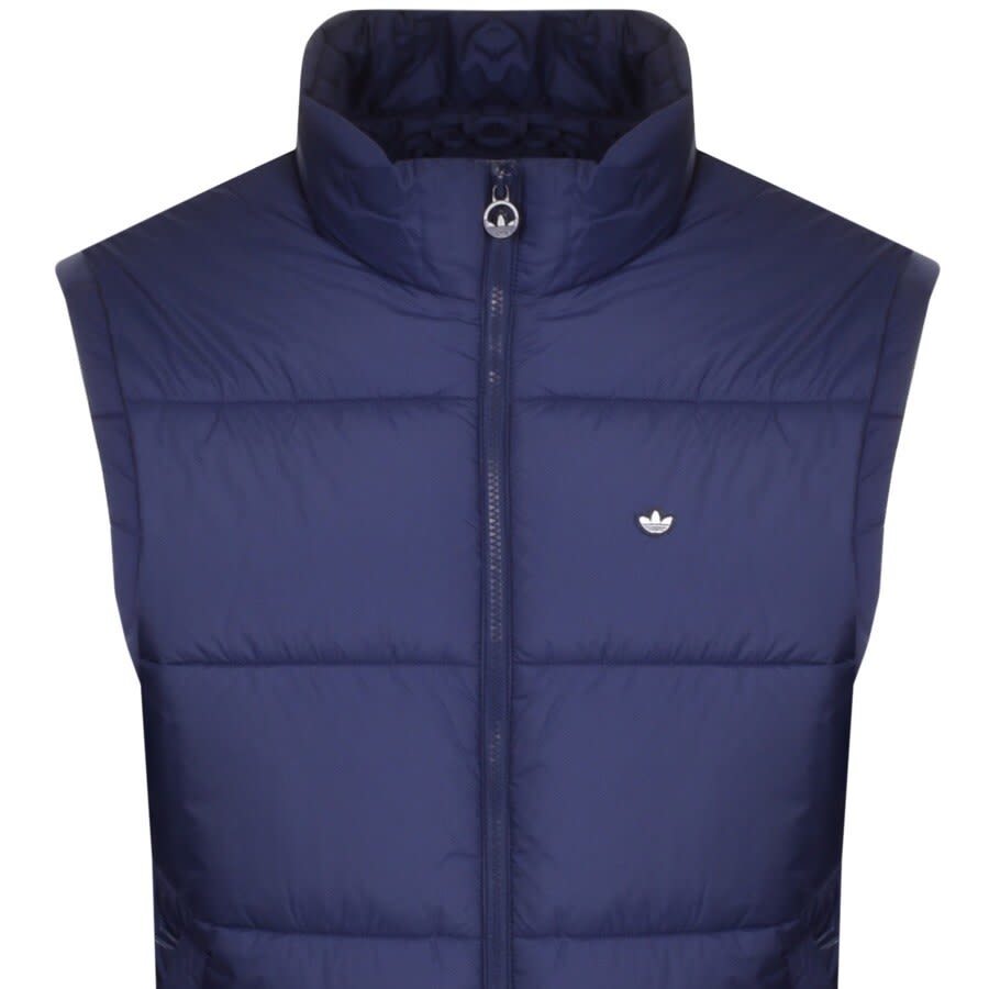Alternative Image for Productadidas Orignals Padded Gilet Blue2