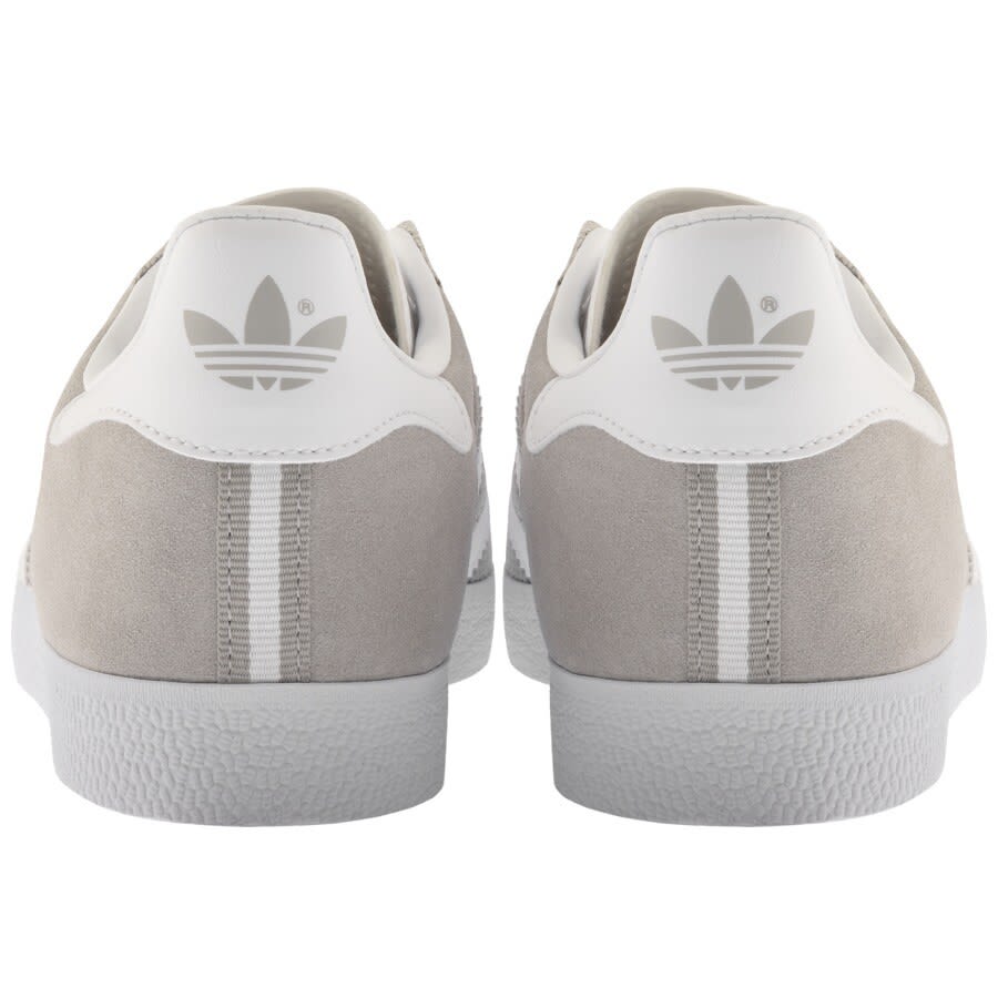 Alternative Image for Productadidas Originals Gazelle Trainers Grey2