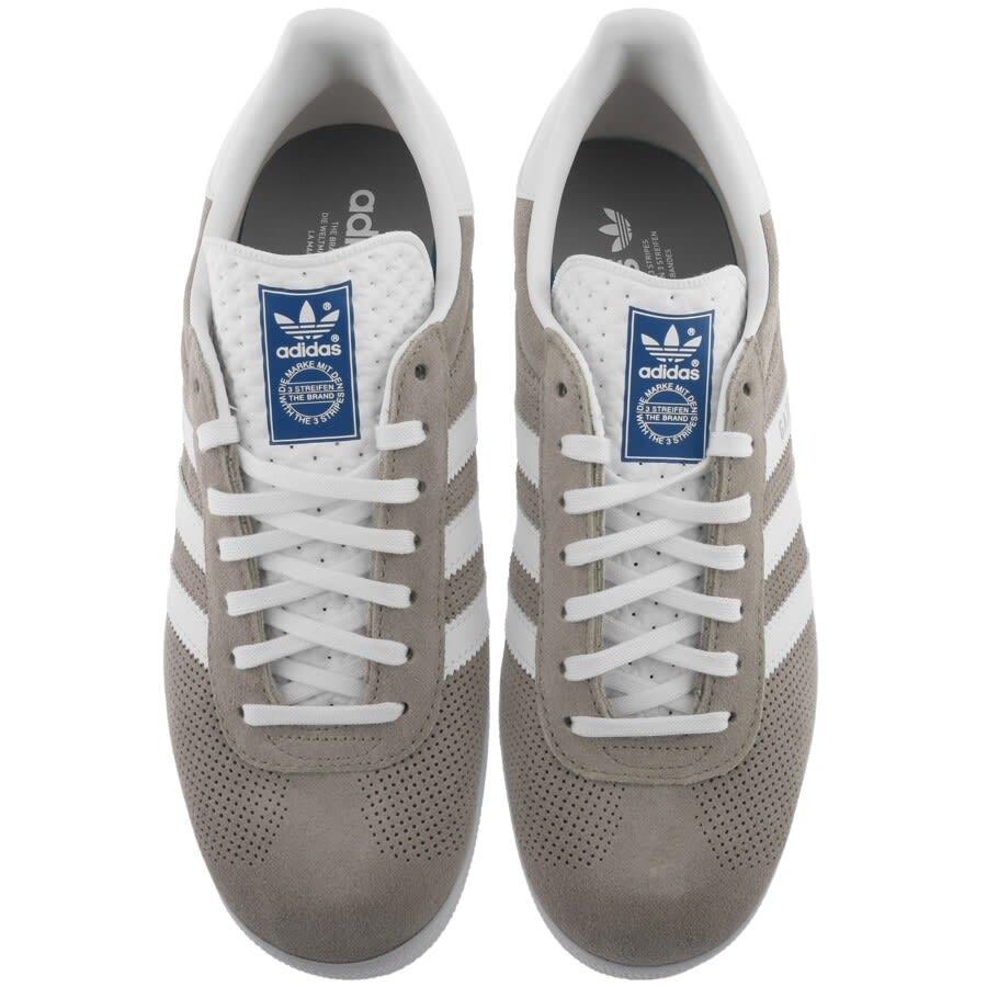 Alternative Image for Productadidas Originals Gazelle Trainers Grey3