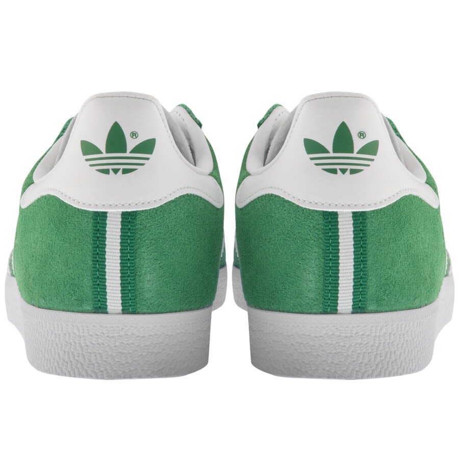 Alternative Image for Productadidas Originals Gazelle Trainers Green2