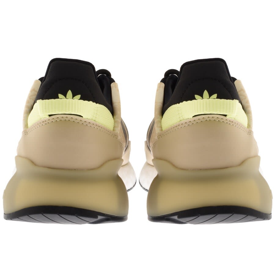 Alternative Image for Productadidas Originals ZX 1K Boost Trainers Beige2