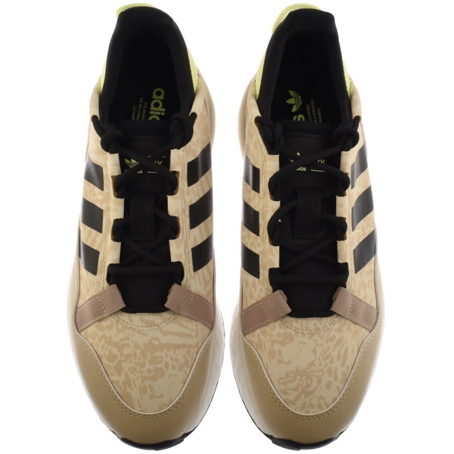 Alternative Image for Productadidas Originals ZX 1K Boost Trainers Beige3