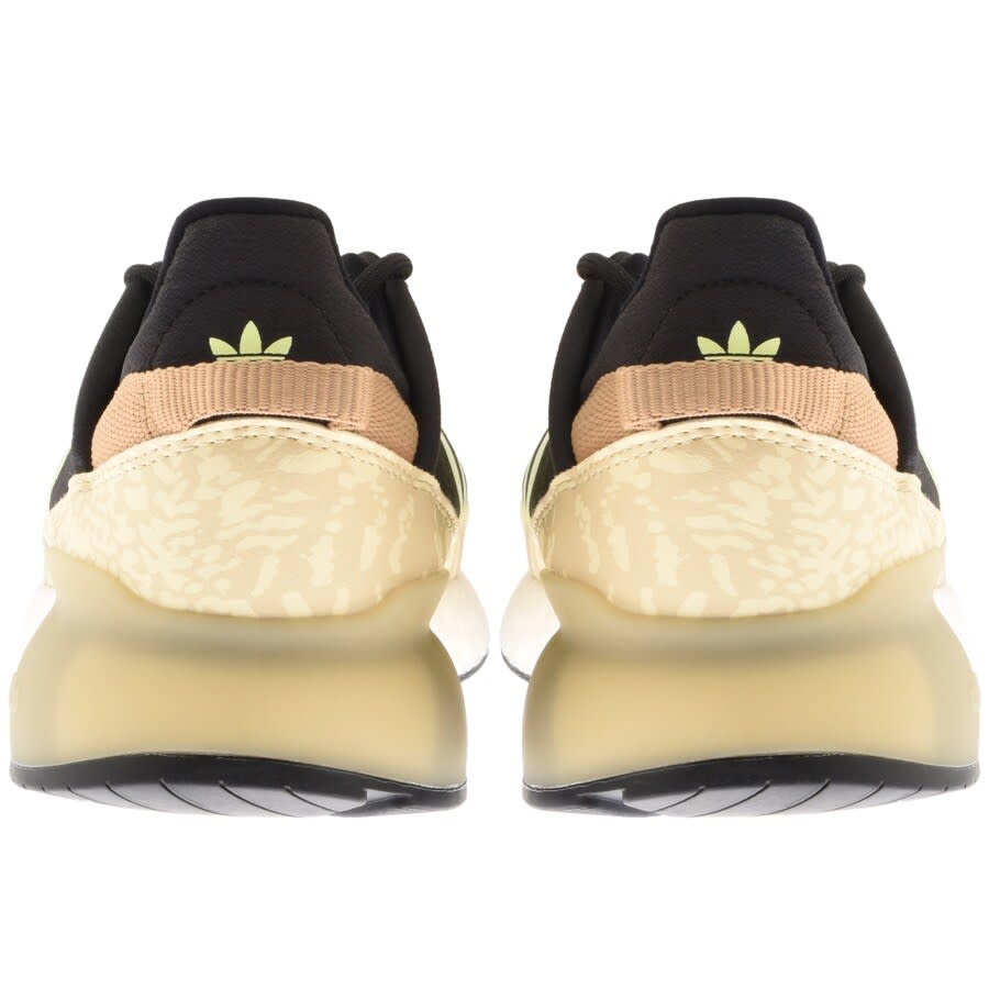 Alternative Image for Productadidas Originals ZX 2K Boost Trainers Black2