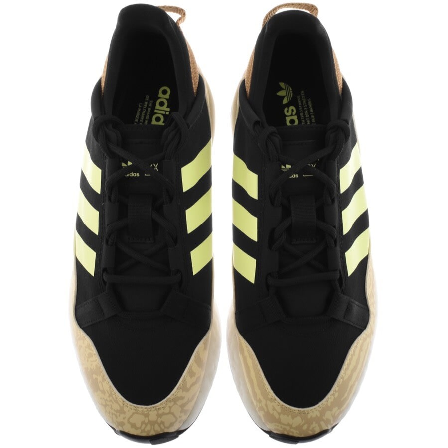 Alternative Image for Productadidas Originals ZX 2K Boost Trainers Black3