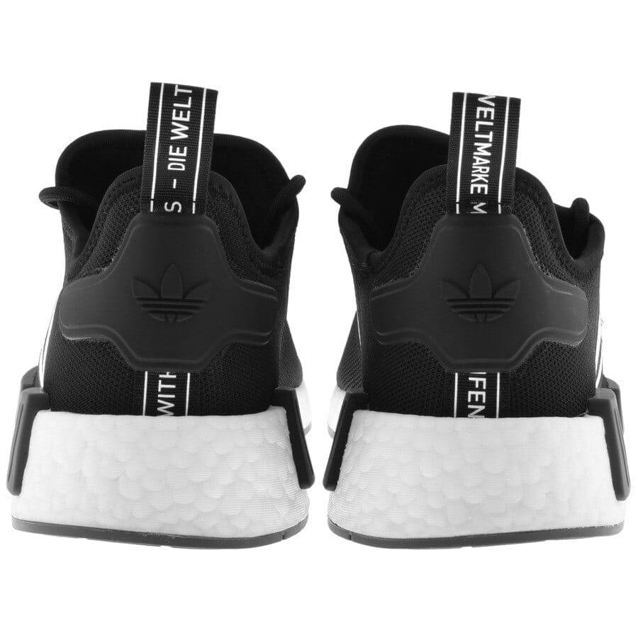 Alternative Image for Productadidas Originals NMD R1 Primeblue Trainers Black2