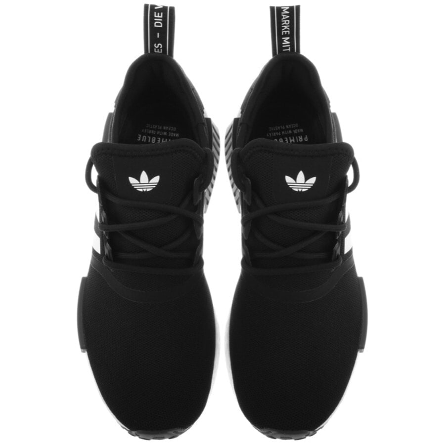 Alternative Image for Productadidas Originals NMD R1 Primeblue Trainers Black3