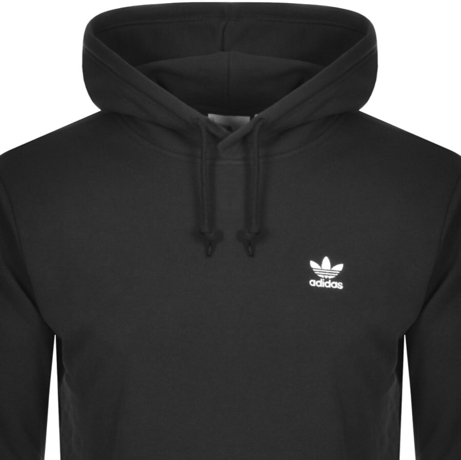 Alternative Image for Productadidas Originals Essential Hoodie Black2