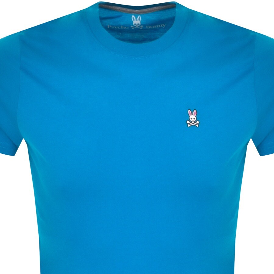 Alternative Image for ProductPsycho Bunny Classic Crew Neck T Shirt Blue2