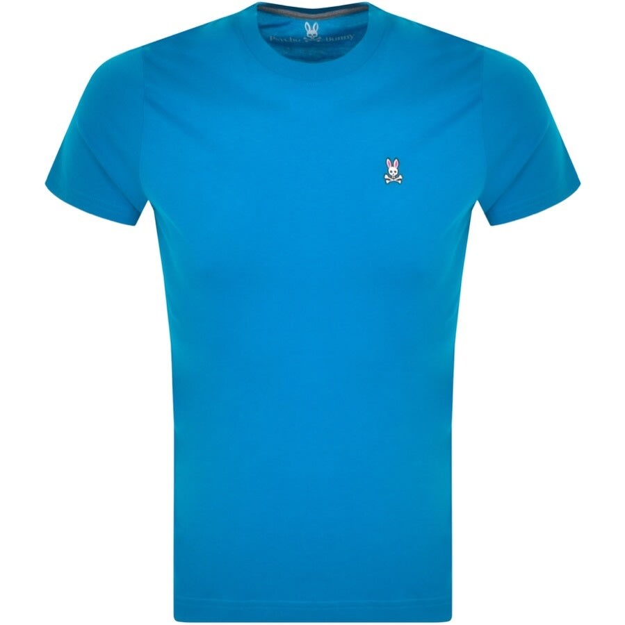 Alternative Image for ProductPsycho Bunny Classic Crew Neck T Shirt Blue1