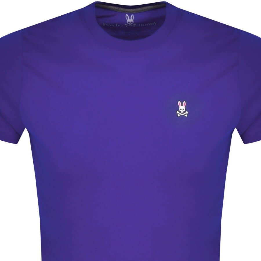 Alternative Image for ProductPsycho Bunny Classic Crew Neck T Shirt Blue2