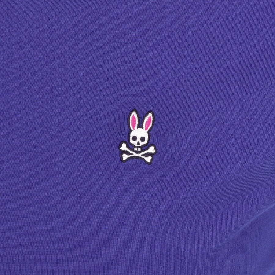 Alternative Image for ProductPsycho Bunny Classic Crew Neck T Shirt Blue3