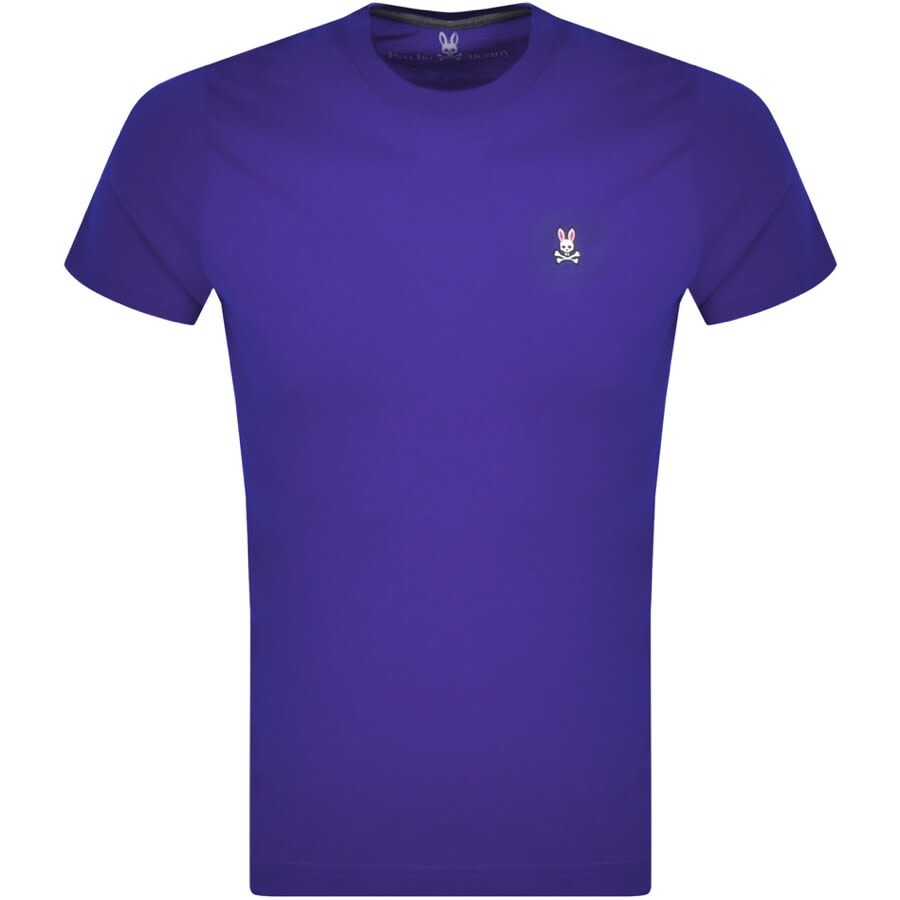 Alternative Image for ProductPsycho Bunny Classic Crew Neck T Shirt Blue1