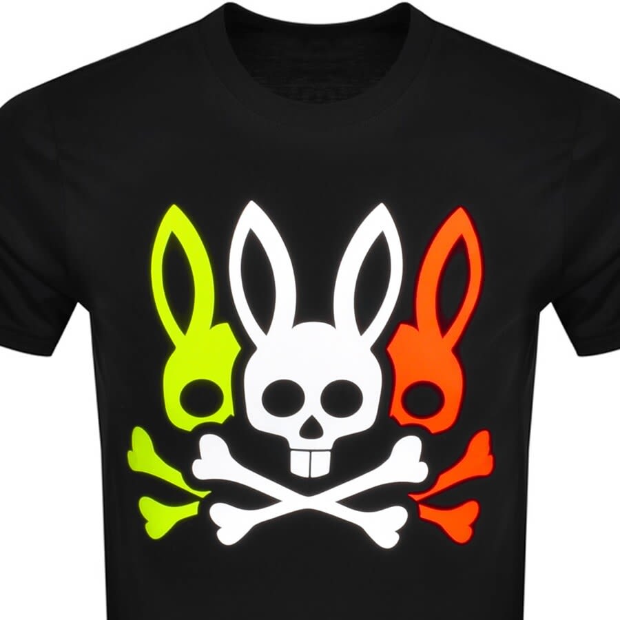 Alternative Image for ProductPsycho Bunny Lowick Crew Neck T Shirt Black2