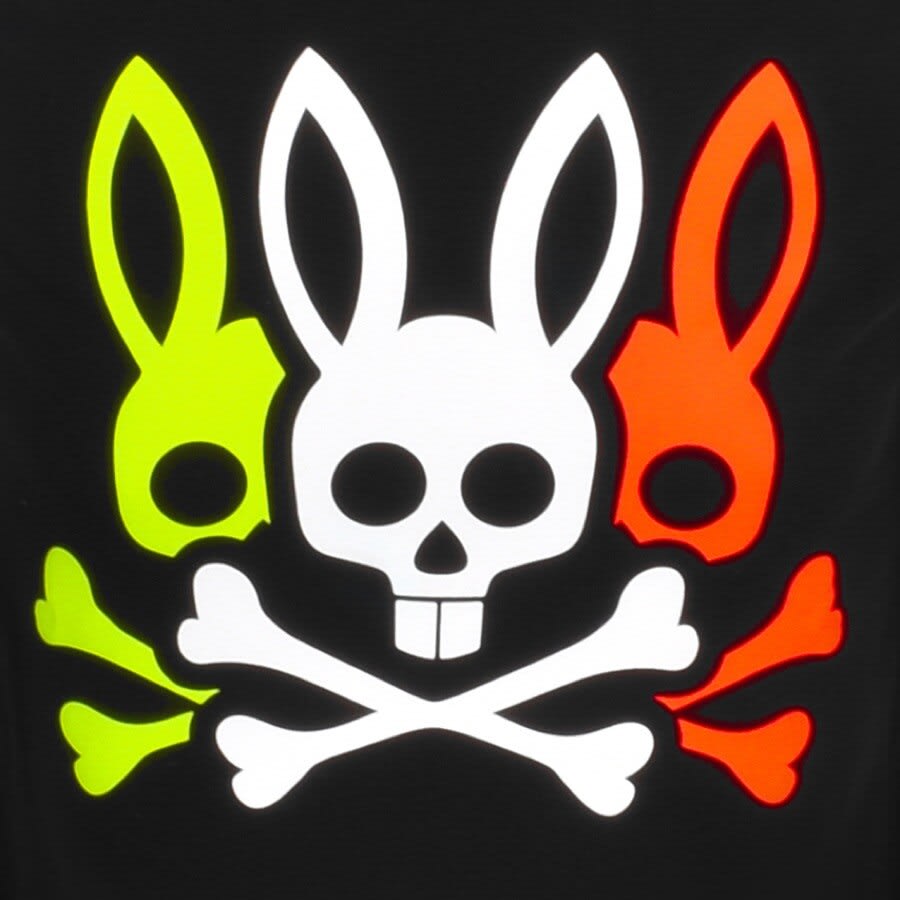 Alternative Image for ProductPsycho Bunny Lowick Crew Neck T Shirt Black3