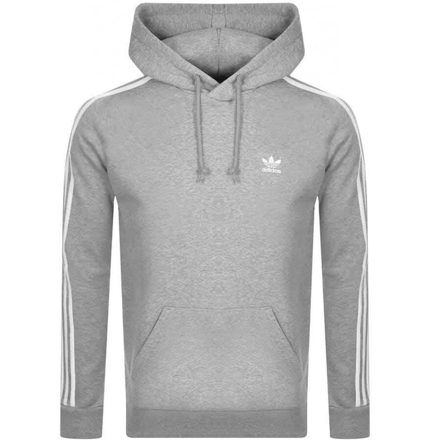 Alternative Image for Productadidas Originals 3 Stripes Tracksuit Grey2