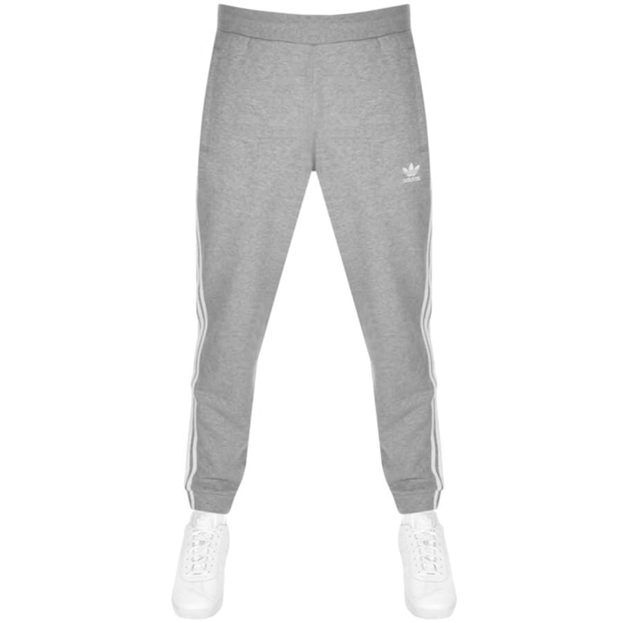 Alternative Image for Productadidas Originals 3 Stripes Tracksuit Grey3