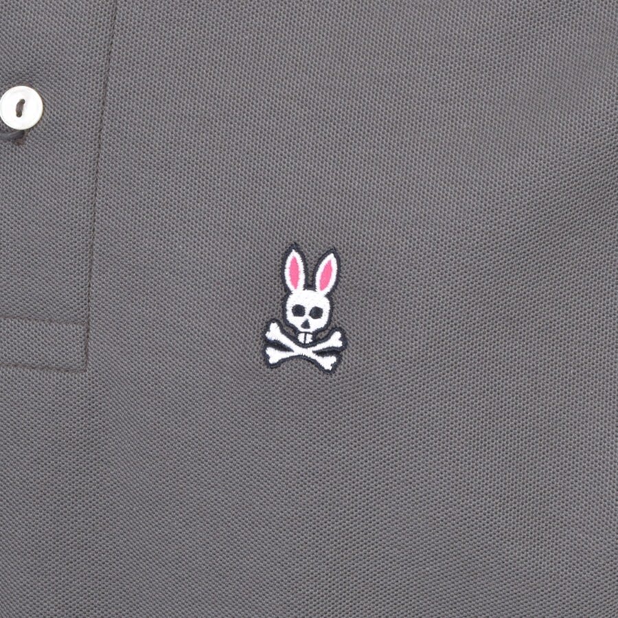 Alternative Image for ProductPsycho Bunny Classic Polo T Shirt Grey3