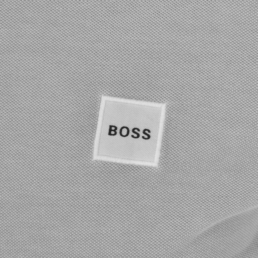 Alternative Image for ProductBOSS Passenger 1 Polo T Shirt Grey3