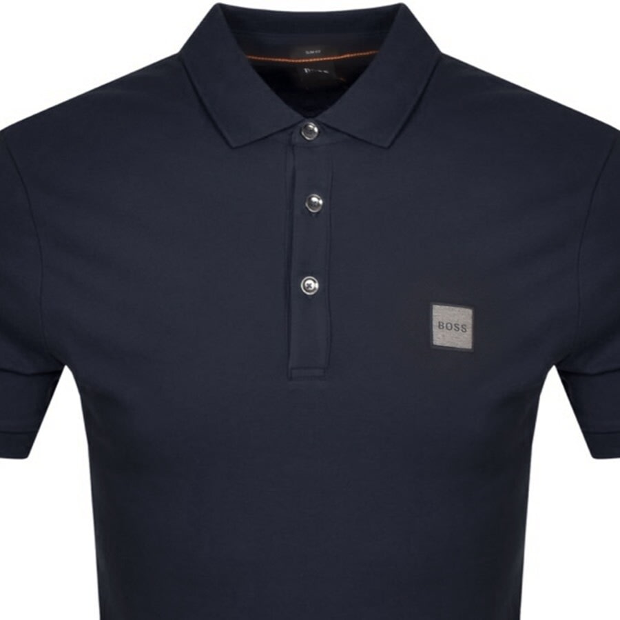Alternative Image for ProductBOSS Passenger 1 Polo T Shirt Navy2