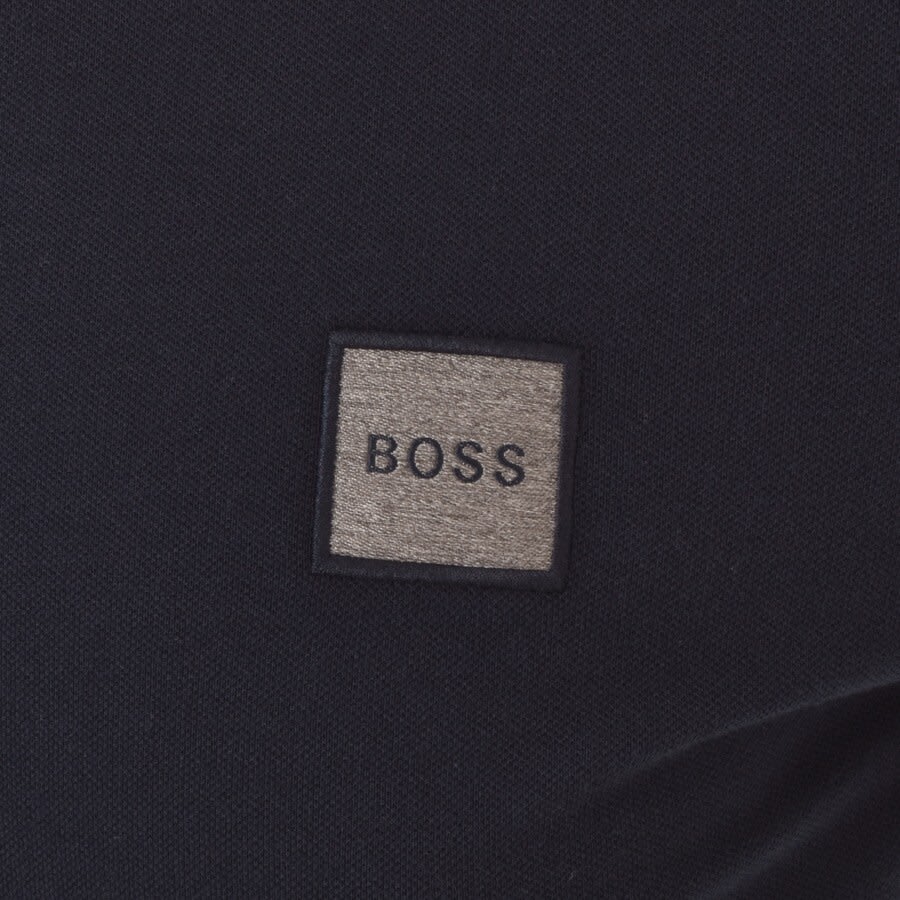 Alternative Image for ProductBOSS Passenger 1 Polo T Shirt Navy3