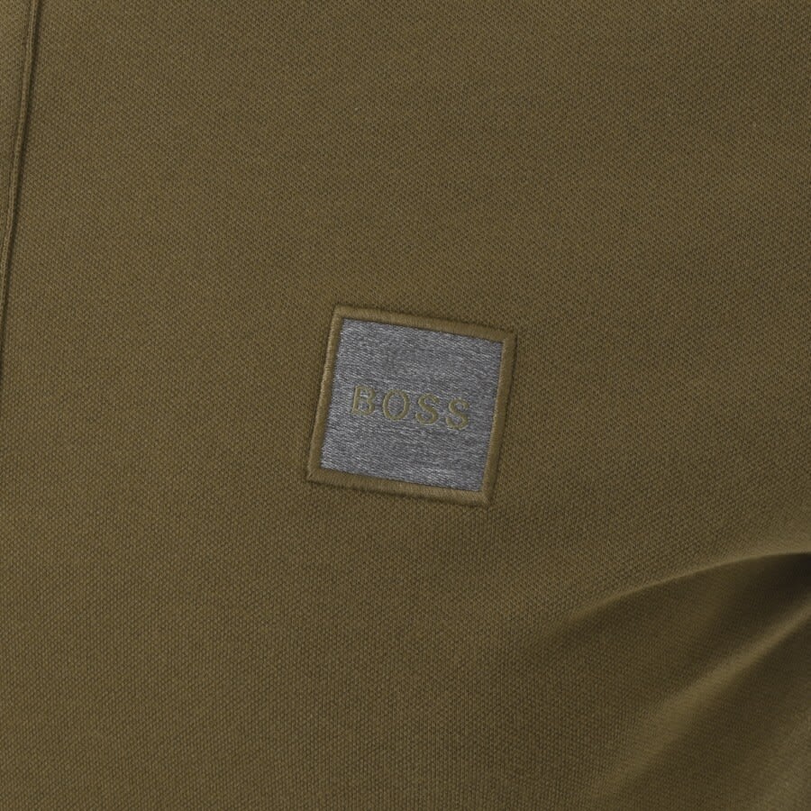 Alternative Image for ProductBOSS Passenger 1 Polo T Shirt Khaki3