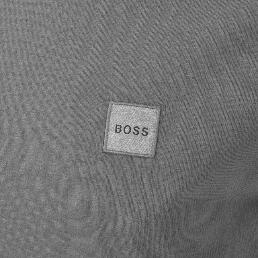 Alternative Image for ProductBOSS Tales 1 Logo T Shirt Grey3