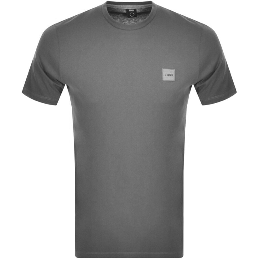 Alternative Image for ProductBOSS Tales 1 Logo T Shirt Grey1