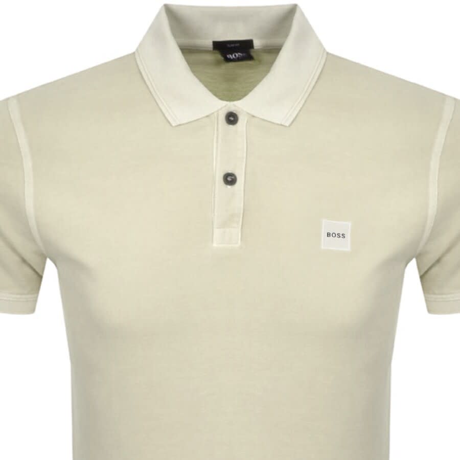 Alternative Image for ProductBOSS Passenger 1 Polo T Shirt Beige2