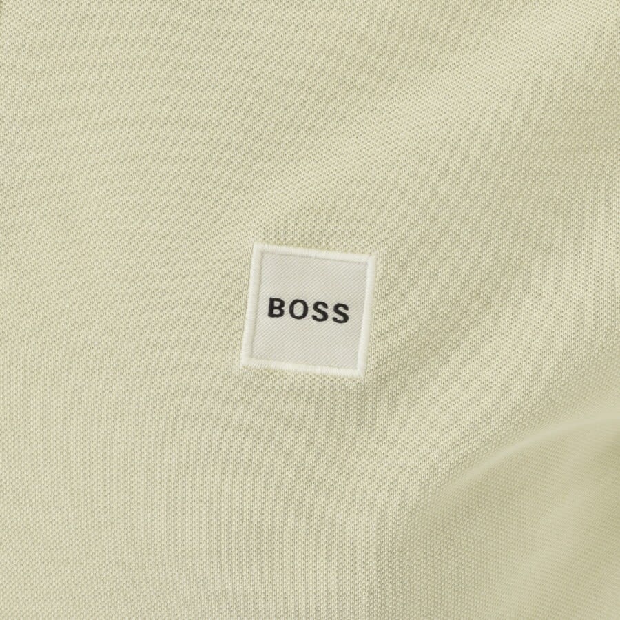 Alternative Image for ProductBOSS Passenger 1 Polo T Shirt Beige3