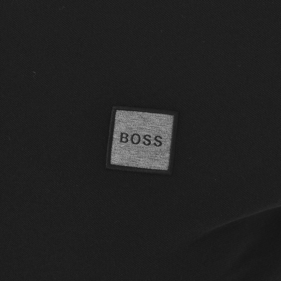 Alternative Image for ProductBOSS Passenger 1 Polo T Shirt Black3