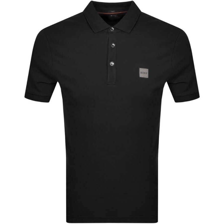 Alternative Image for ProductBOSS Passenger 1 Polo T Shirt Black1
