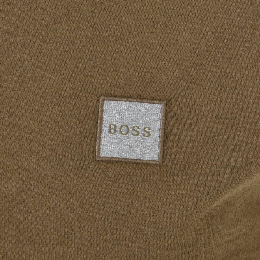 Alternative Image for ProductBOSS Tales 1 Logo T Shirt Khaki3