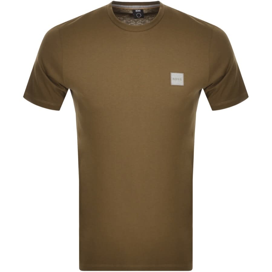Alternative Image for ProductBOSS Tales 1 Logo T Shirt Khaki1