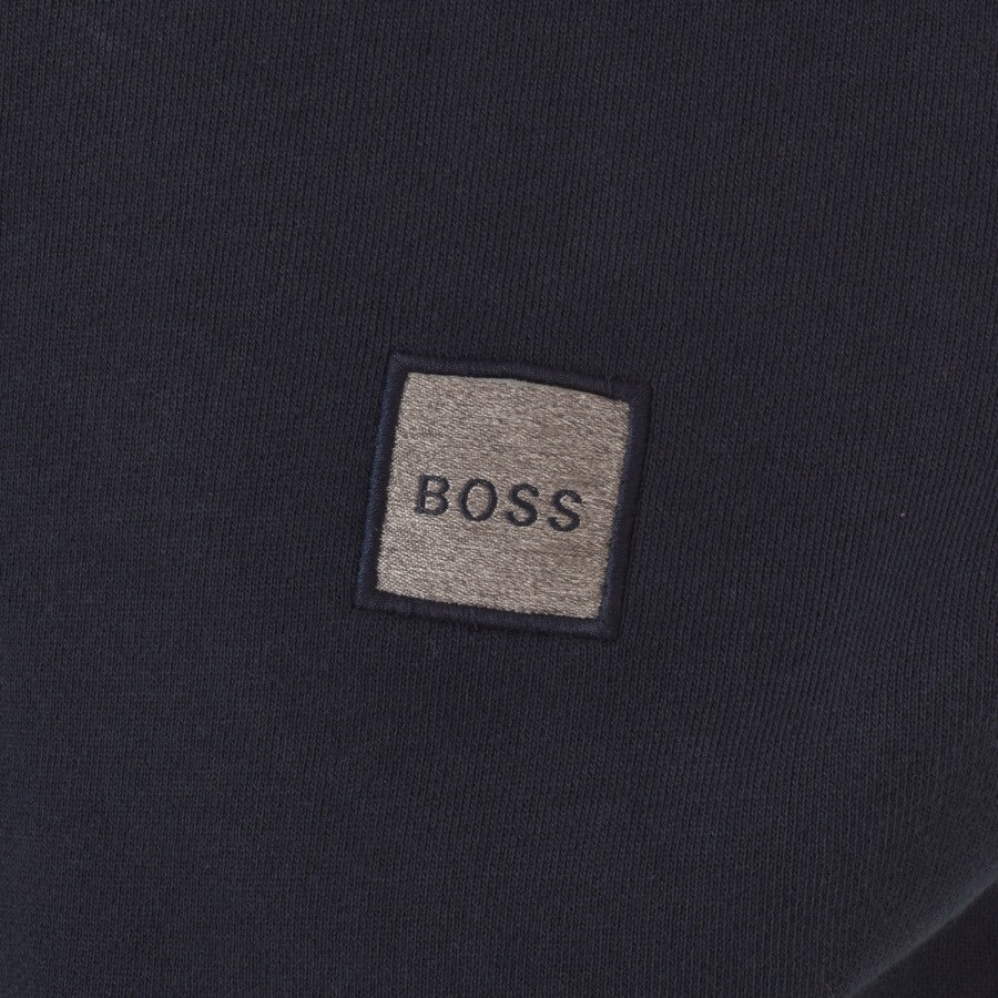 Alternative Image for ProductBOSS Zestart 1 Full Zip Sweatshirt Navy3
