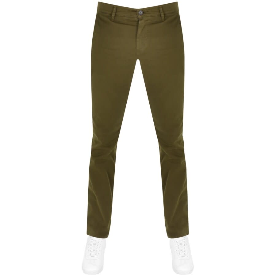Alternative Image for ProductBOSS Schino Slim D Chinos Green1