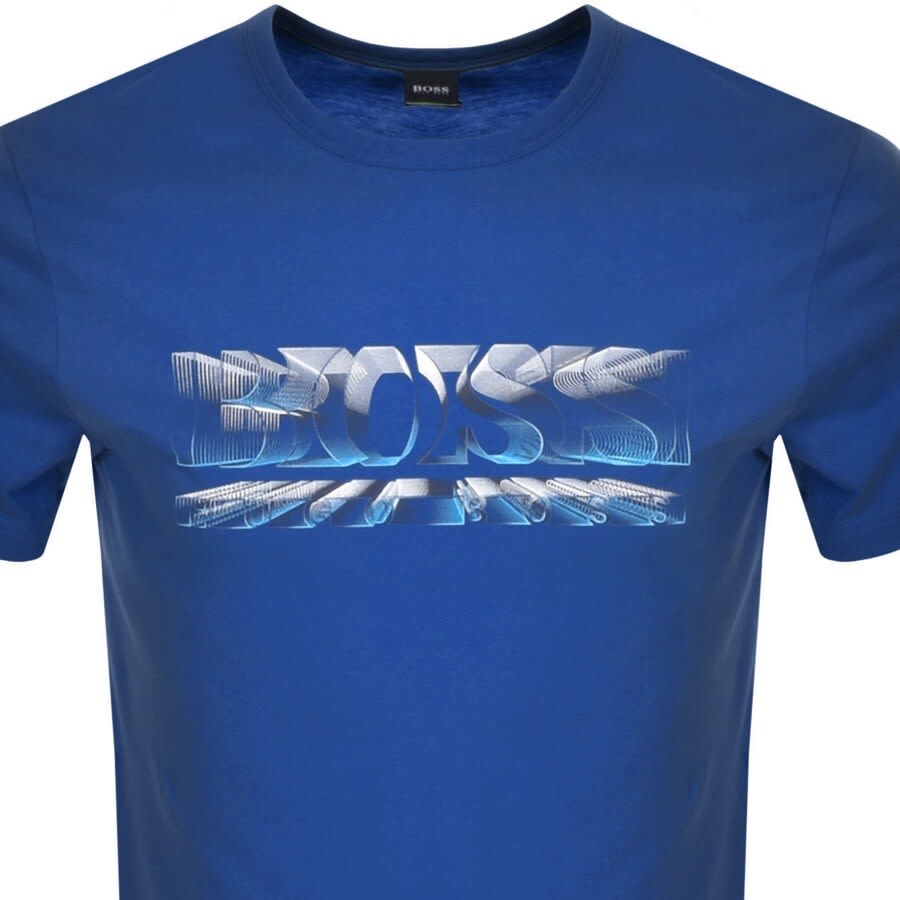 Alternative Image for ProductBOSS Tee T Shirt Blue2
