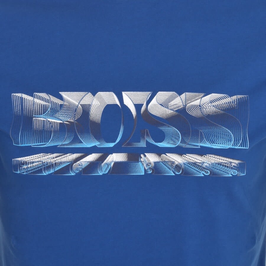 Alternative Image for ProductBOSS Tee T Shirt Blue3