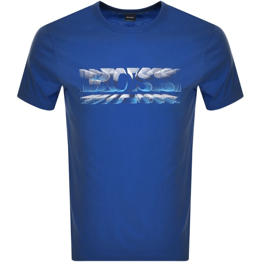 Alternative Image for ProductBOSS Tee T Shirt Blue1