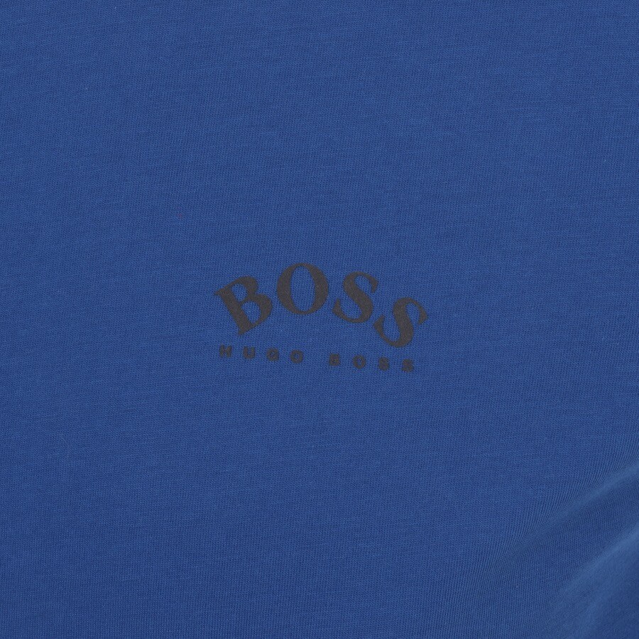 Alternative Image for ProductBOSS Tee Curved T Shirt Blue3