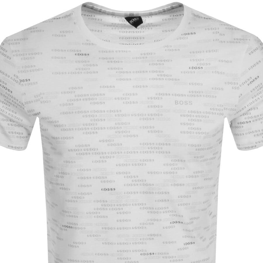 Alternative Image for ProductBOSS Tee 5 T Shirt White2