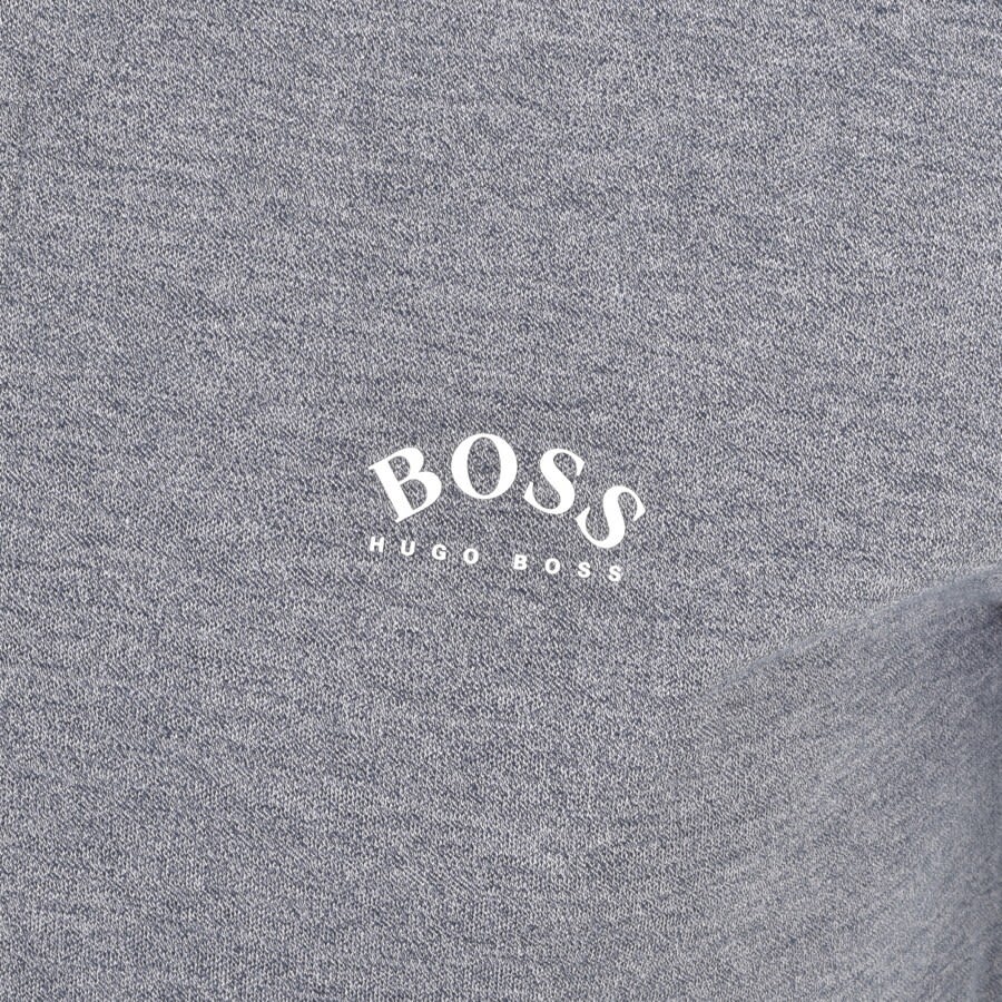 Alternative Image for ProductBOSS Paul Curved Polo T Shirt Grey3