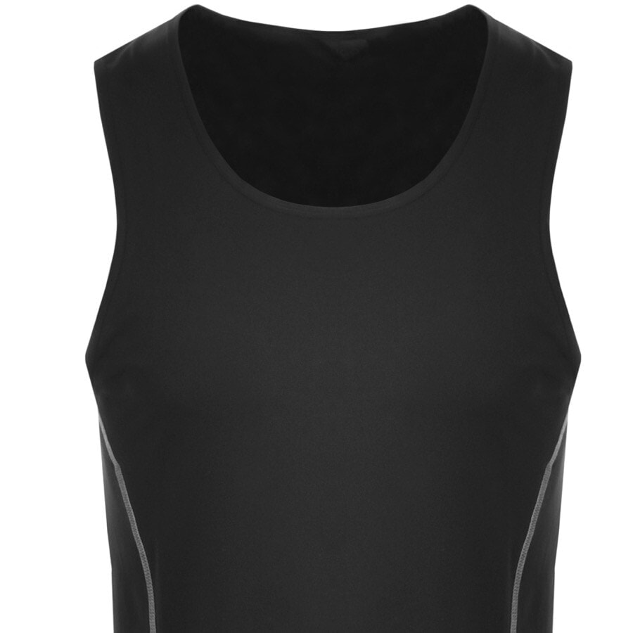 Alternative Image for ProductHUGO Dangtop Vest T Shirt Black2