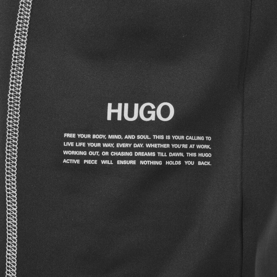 Alternative Image for ProductHUGO Dangtop Vest T Shirt Black3