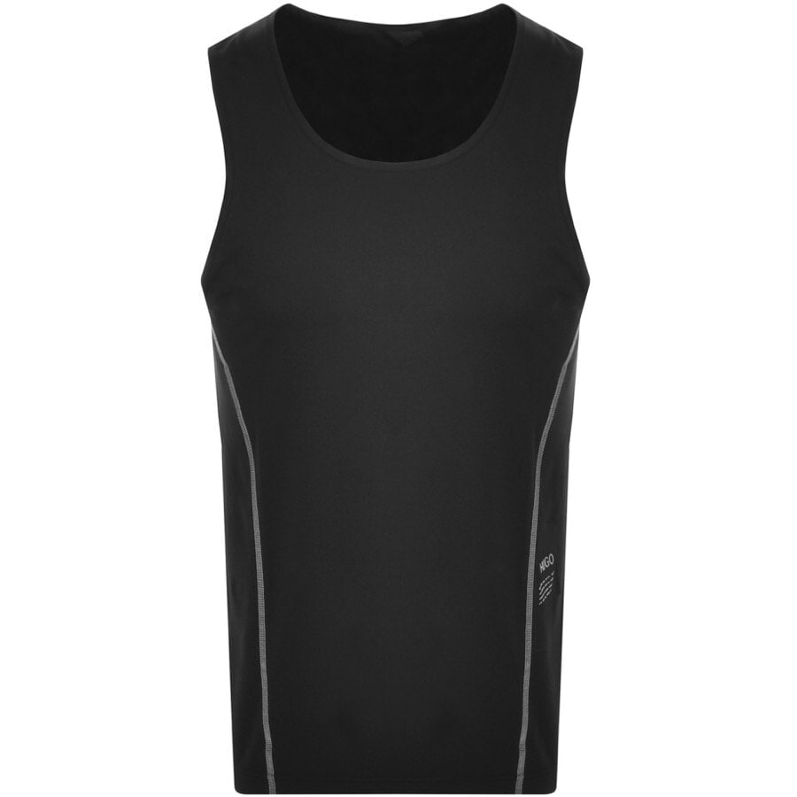 Alternative Image for ProductHUGO Dangtop Vest T Shirt Black1